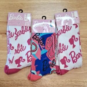 Barbie Crew Socks Bundle
